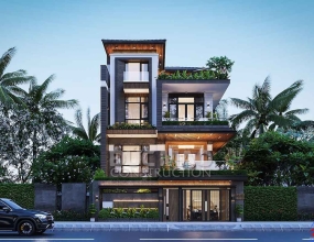 Biệt Thự Hiện Đại 3 Tầng : Tận Hưởng Cuộc Sống Với Hồ Bơi Trong Nhà Biệt Thự Hiện Đại 3 Tầng : Tận Hưởng Cuộc Sống Với Hồ Bơi Trong Nhà