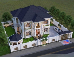 MẪU BIỆT THỰ 2 TẦNG 3 PHÒNG NGỦ HIỆN ĐẠI CHO GIA ĐÌNH ANH HƯNG LONG THÀNH, ĐỒNG NAI MẪU BIỆT THỰ 2 TẦNG 3 PHÒNG NGỦ HIỆN ĐẠI CHO GIA ĐÌNH ANH HƯNG LONG THÀNH, ĐỒNG NAI