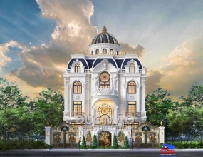 Mẫu biệt thự tân cổ điển đẹp quận Bình Thạnh Mẫu biệt thự tân cổ điển đẹp quận Bình Thạnh