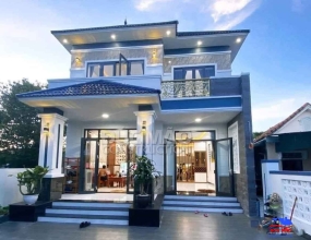 Thi công biệt thự 2 tầng mái Nhật nhà anh Bằng tại Long Thành, Đồng Nai Thi công biệt thự 2 tầng mái Nhật nhà anh Bằng tại Long Thành, Đồng Nai