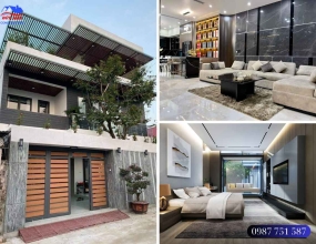 Thi công nhà phố hiện đại 7x21m cho gia đình anh Đạt - Quận Tân Phú, TPHCM Thi công nhà phố hiện đại 7x21m cho gia đình anh Đạt - Quận Tân Phú, TPHCM