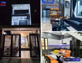 Thi công nhà phố hiện đại có sân thượng đẹp cho gia đình anh Dũng Quận 9 Thi công nhà phố hiện đại có sân thượng đẹp cho gia đình anh Dũng Quận 9