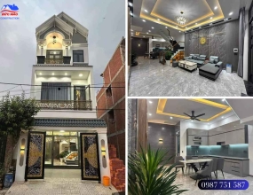 Bàn giao công trình nhà 2 tầng đẹp lung linh gia đình Anh Mỹ ngụ tại Bình Chánh Bàn giao công trình nhà 2 tầng đẹp lung linh gia đình Anh Mỹ ngụ tại Bình Chánh
