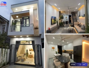 Hoàn thiện ngôi nhà kiến trúc đẹp diện tích 5x20m cho chị Mỹ tại Dĩ An, Bình Dương Hoàn thiện ngôi nhà kiến trúc đẹp diện tích 5x20m cho chị Mỹ tại Dĩ An, Bình Dương
