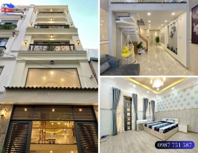 Thi công nhà mặt tiền tân cố điển Anh Tú Quận 10 Thi công nhà mặt tiền tân cố điển Anh Tú Quận 10