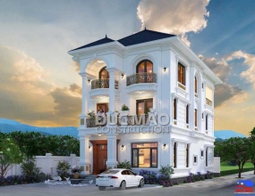 Thiết kế biệt thự tân cổ điển sang trọng tại quận Gò Vấp Thiết kế biệt thự tân cổ điển sang trọng tại quận Gò Vấp