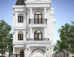 Thiết kế nhà 40m2 3 tầng tuyệt đẹp tiết kiệm chi phí xây dựng Thiết kế nhà 40m2 3 tầng tuyệt đẹp tiết kiệm chi phí xây dựng