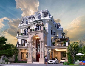 Top 50+ Mẫu Biệt Thự Tân Cổ Điển - Nét Đẹp Mê Ly Cho Không Gian Sống Hiện Đại Top 50+ Mẫu Biệt Thự Tân Cổ Điển - Nét Đẹp Mê Ly Cho Không Gian Sống Hiện Đại