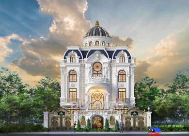 Bí Mật Đằng Sau Thiết Kế Biệt Thự Mái Nhật Tân Cổ Điển 400m2 Tại Đồng Tháp