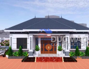 Nhà cấp 4 đẹp mái Nhật có sân vườn đẹp khó cưỡng Nhà cấp 4 đẹp mái Nhật có sân vườn đẹp khó cưỡng