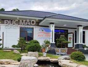 Nhà cấp 4 mái Nhật hiện đại và độc đáo Nhà cấp 4 mái Nhật hiện đại và độc đáo