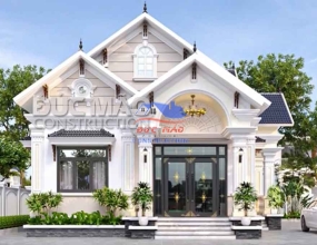 Nhà cấp 4 đẹp mái Thái hiện đại có sân vườn tuyệt đẹp Nhà cấp 4 đẹp mái Thái hiện đại có sân vườn tuyệt đẹp