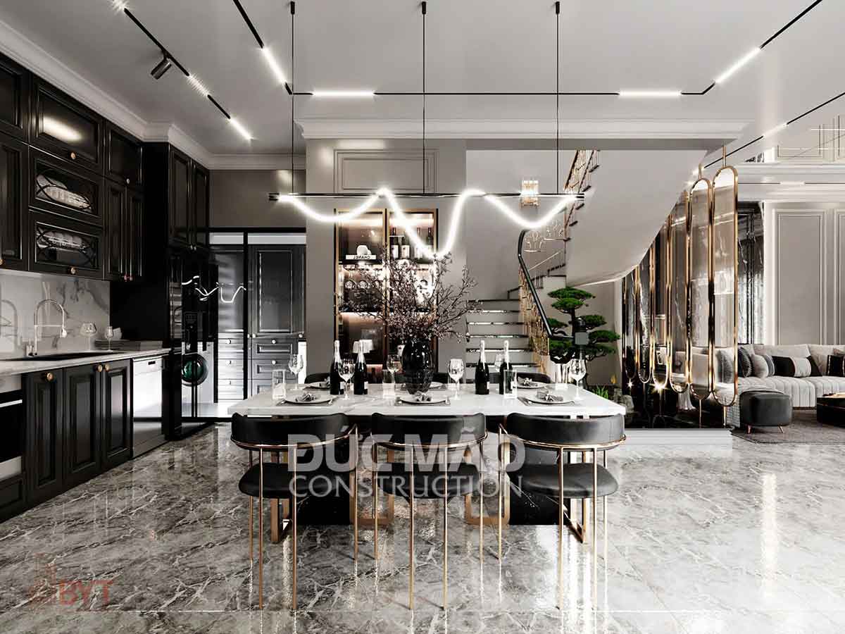 XÂY DỰNG NHÀ PHỐ TRỌN GÓI QUẬN 11