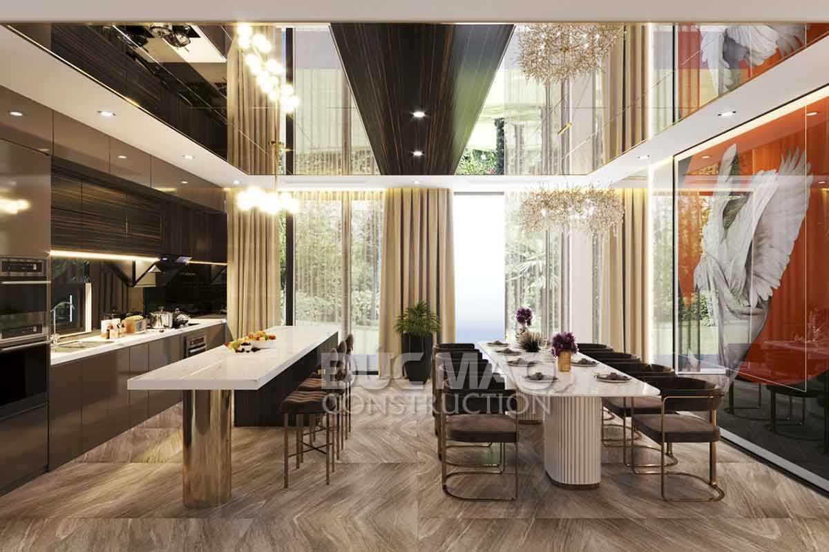 XÂY DỰNG BIỆT THỰ QUẬN 1 