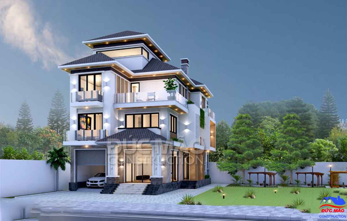 Xây dựng biệt thự hiện đại