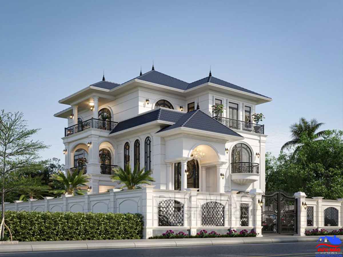50+ mẫu biệt thự 3 tầng mái Nhật đẹp nhất 2023
