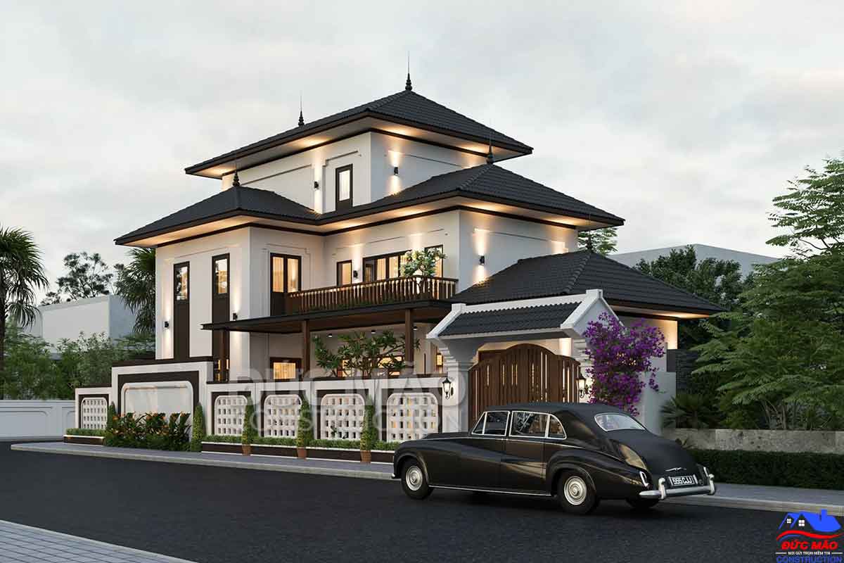 Biệt thự hiện đại tại Quận 7 – TP.HCM
