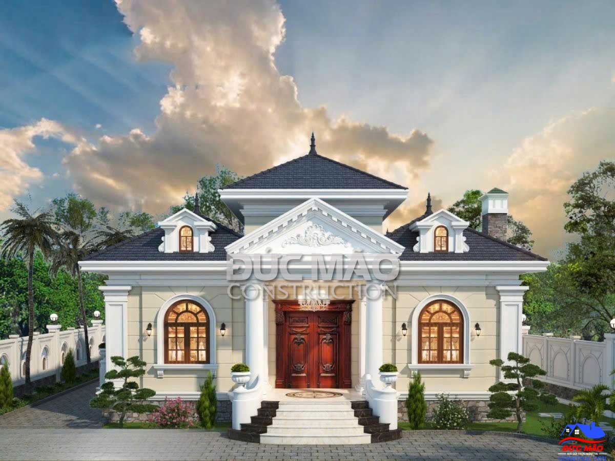 Top 50+ Mẫu Biệt Thự Tân Cổ Điển - Nét Đẹp Mê Ly Cho Không Gian Sống Hiện Đại