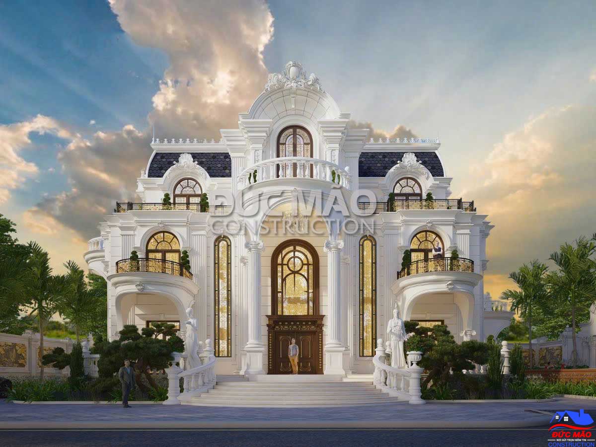 XÂY DỰNG BIỆT THỰ QUẬN 3