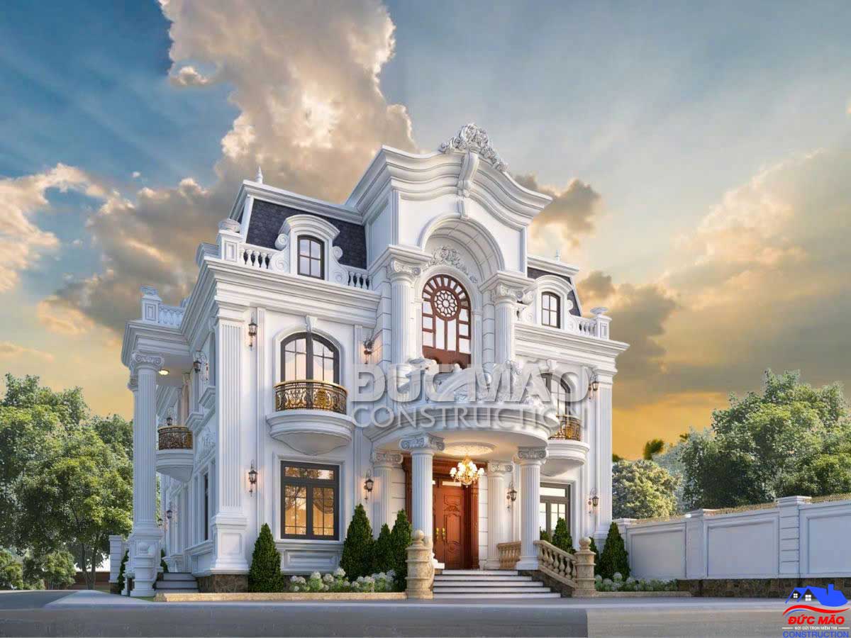 Top 50+ Mẫu Biệt Thự Tân Cổ Điển - Nét Đẹp Mê Ly Cho Không Gian Sống Hiện Đại