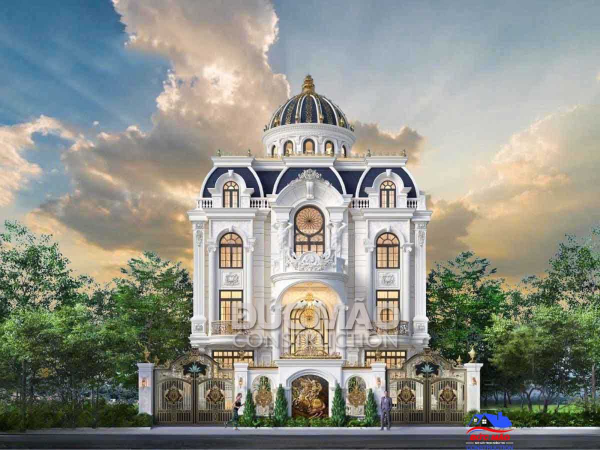 Top 50+ Mẫu Biệt Thự Tân Cổ Điển - Nét Đẹp Mê Ly Cho Không Gian Sống Hiện Đại