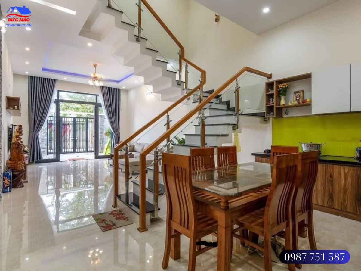 Hoàn thành công trình nhà phố hiện đại cho chú Kiên tại Quận 10, TPHCM