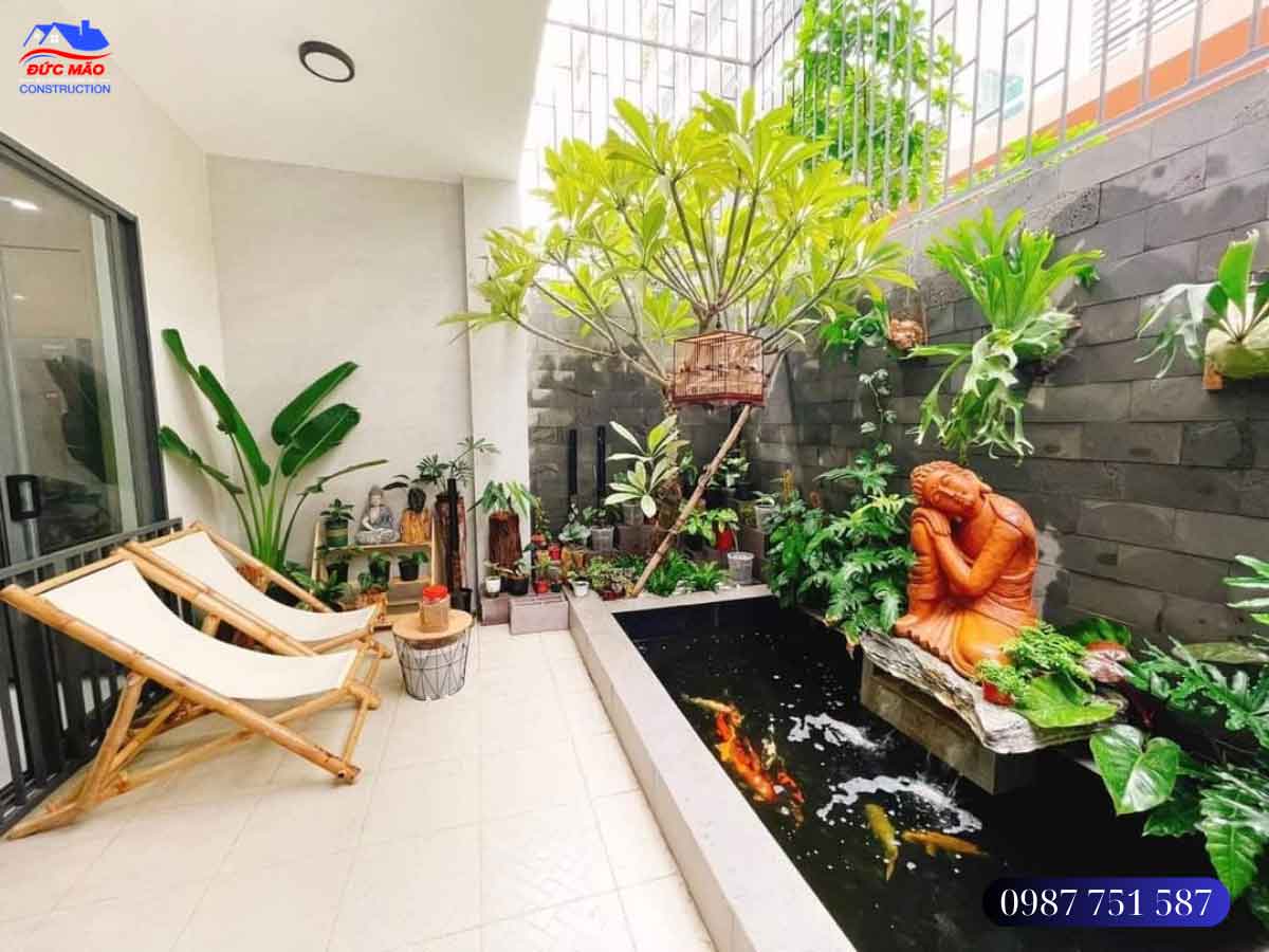 Hoàn thành công trình nhà phố hiện đại cho chú Kiên tại Quận 10, TPHCM