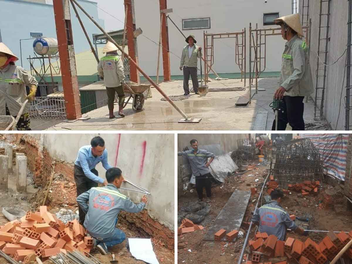 Thi công nhà phố hiện đại 7x21m cho gia đình anh Đạt - Quận Tân Phú, TPHCM