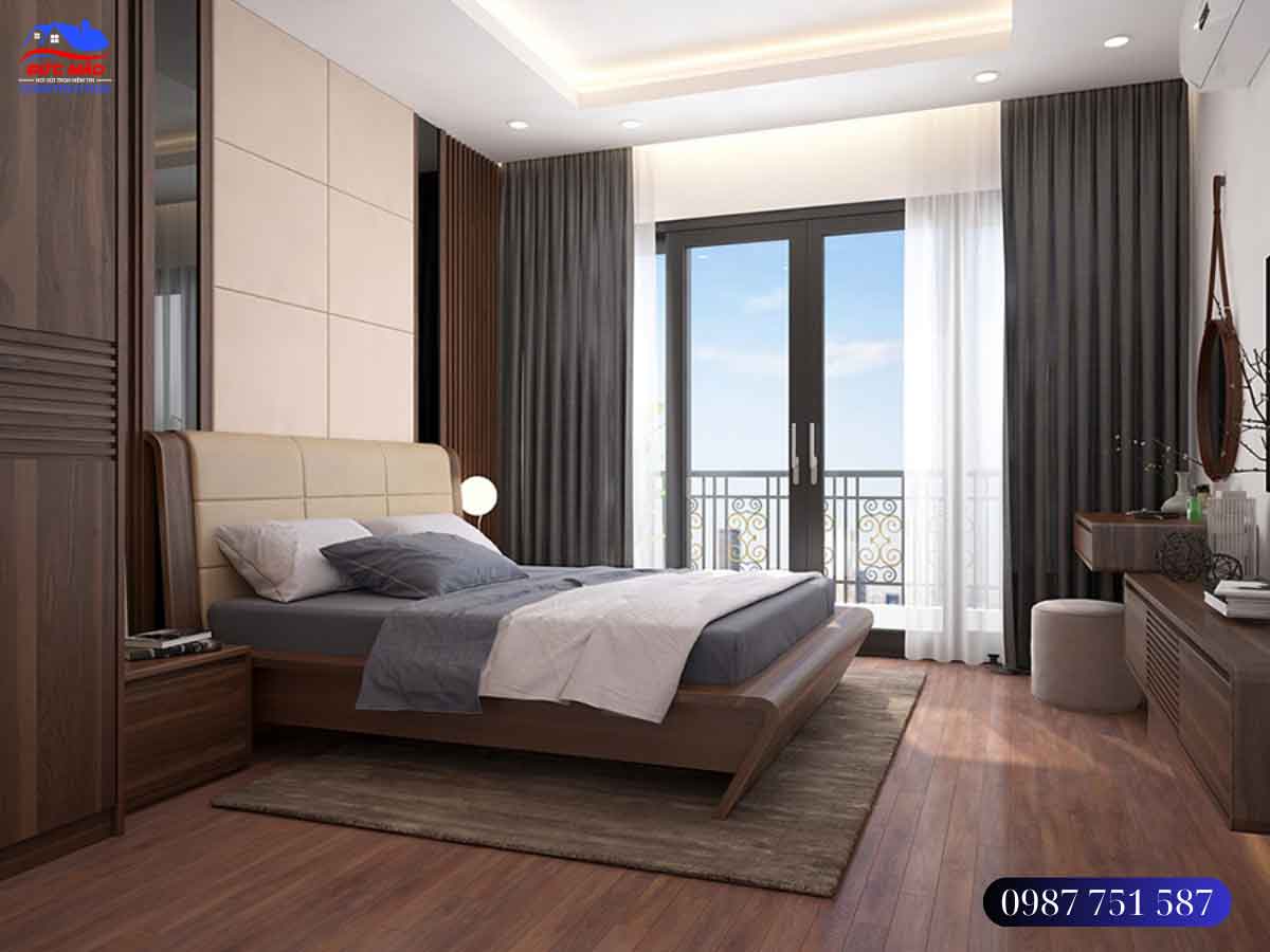 Hoàn thiện ngôi nhà kiến trúc đẹp diện tích 5x20m cho chị Mỹ tại Dĩ An, Bình Dương