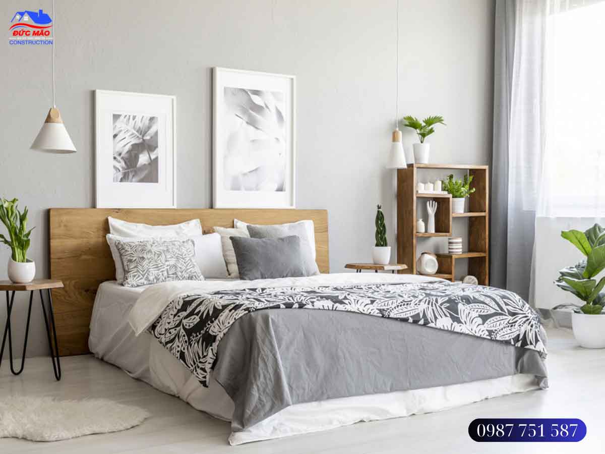 Thi công nhà phố hiện đại có sân thượng đẹp cho gia đình anh Dũng Quận 9