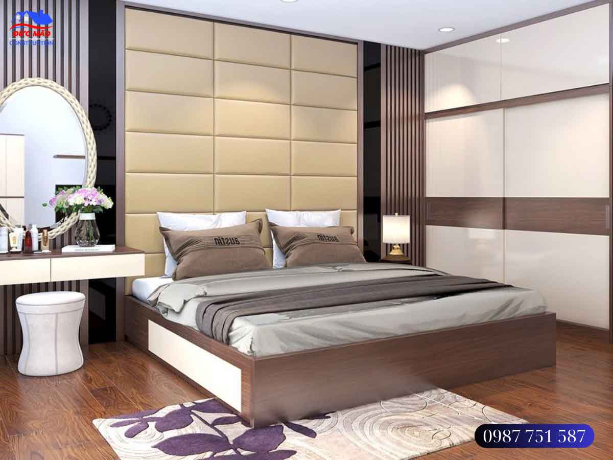 Thi công nhà phố hiện đại có sân thượng đẹp cho gia đình anh Dũng Quận 9