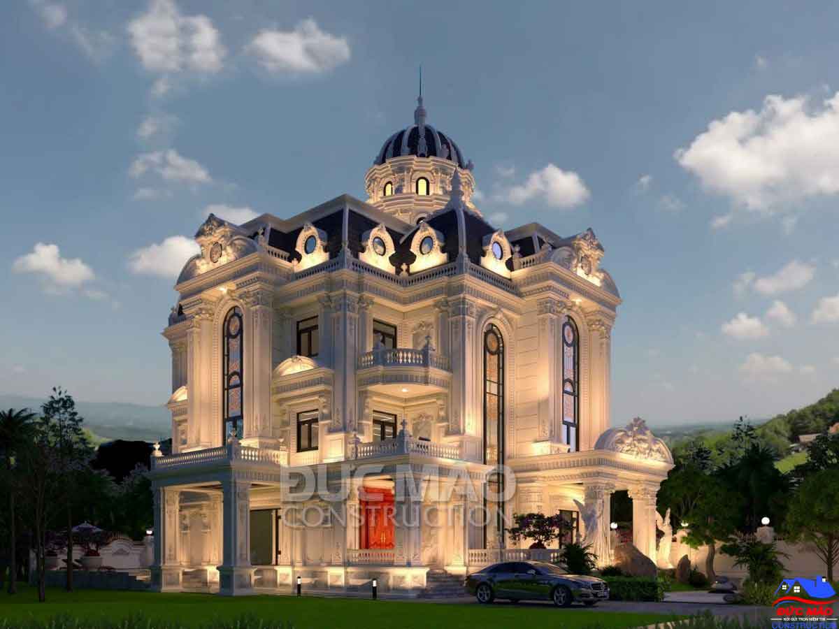 Biệt thự cổ điển