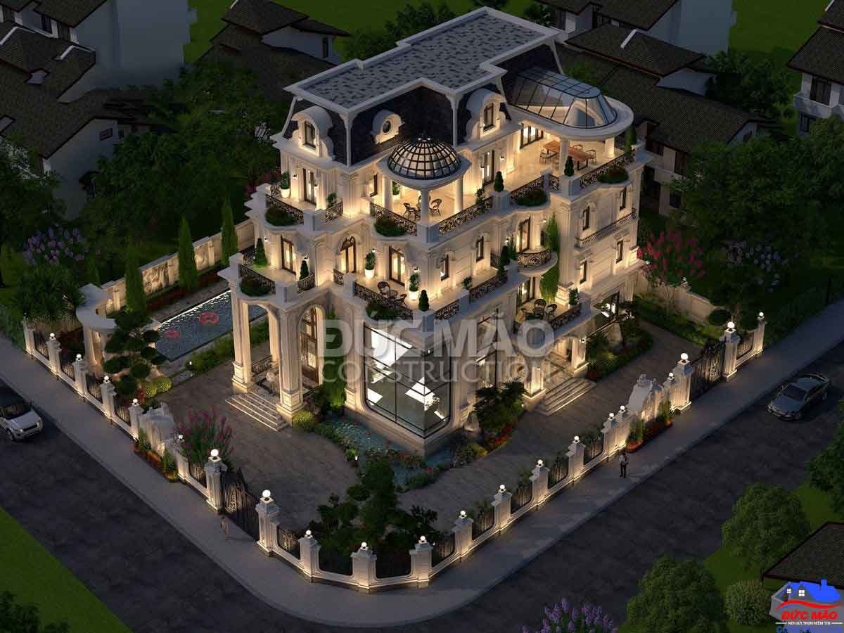 Giá xây biệt thự trọn gói mới nhất  – Minh bạch, không phát sinh