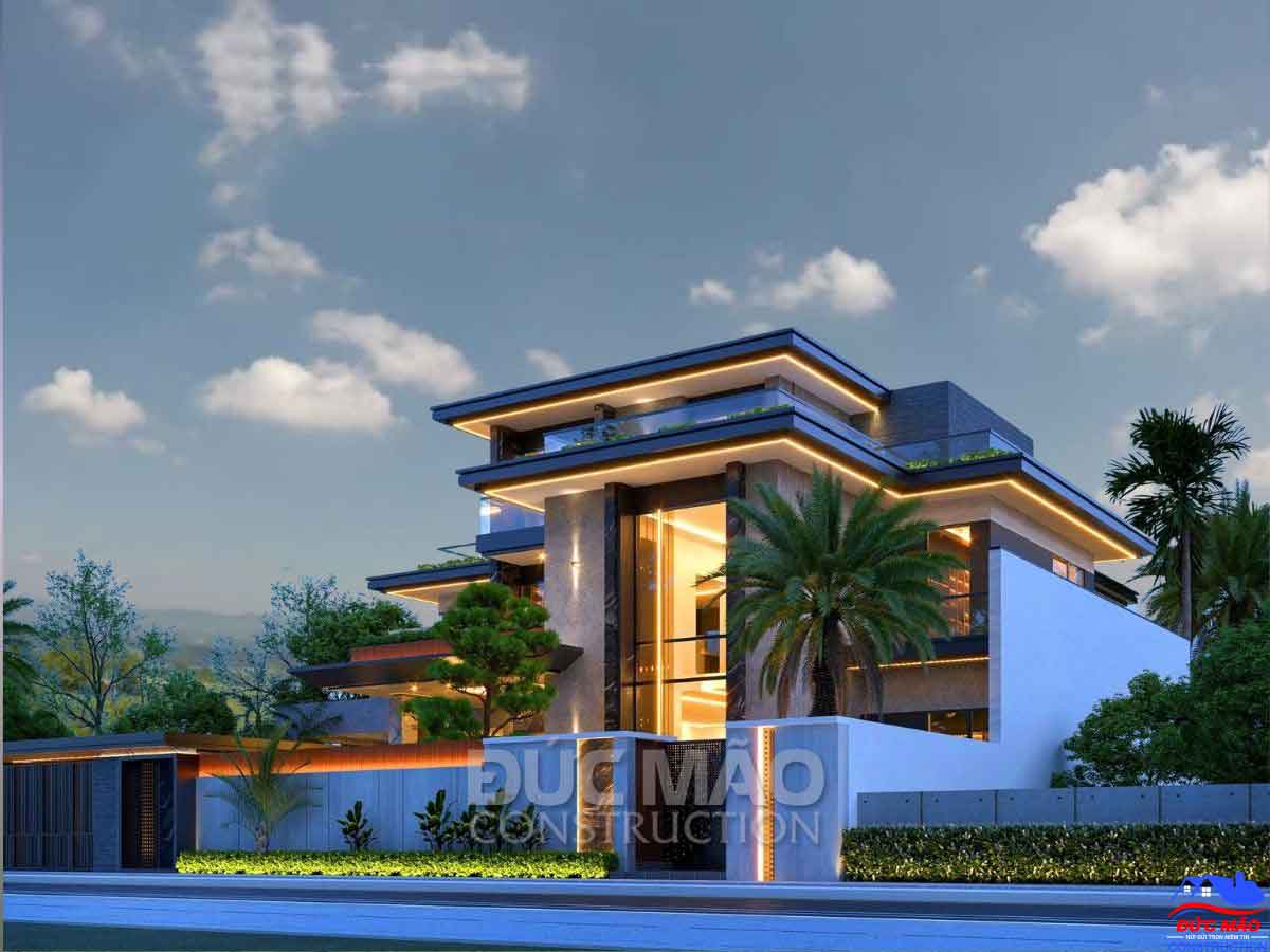 Biệt thự hiện đại