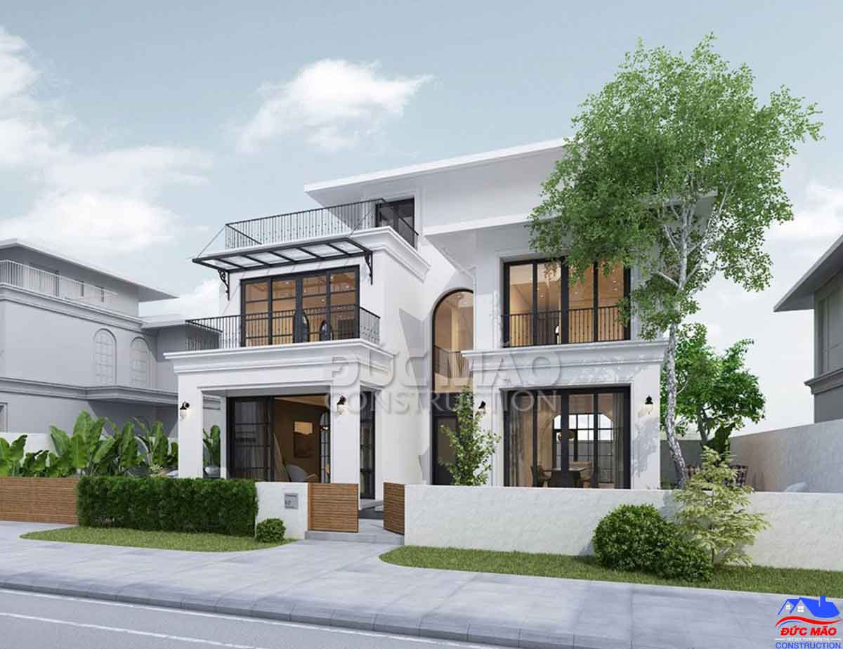 Thi công biệt thự sân vườn tại Long An – nghỉ dưỡng cuối tuần