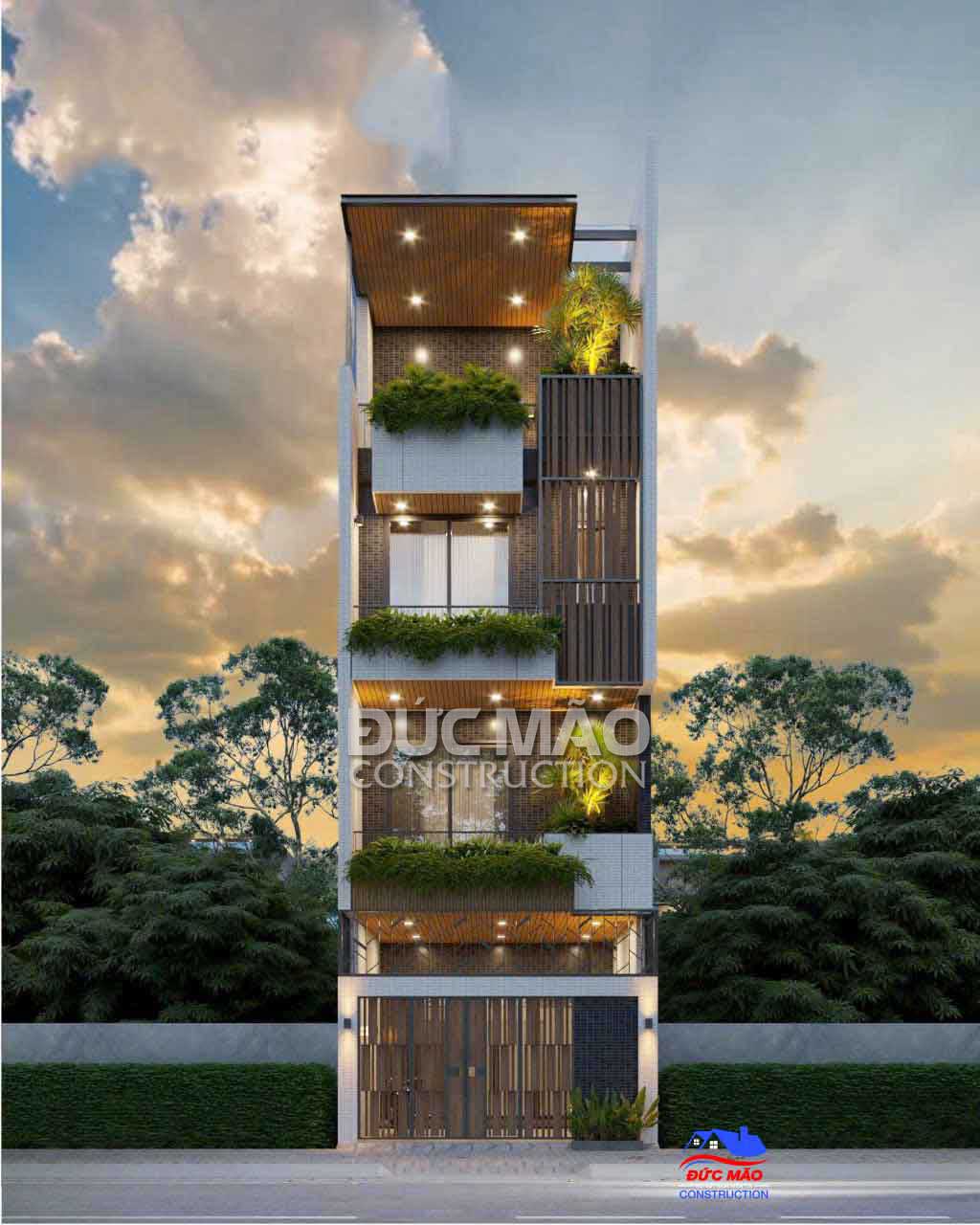 XÂY DỰNG NHÀ PHỐ TRỌN GÓI QUẬN 4