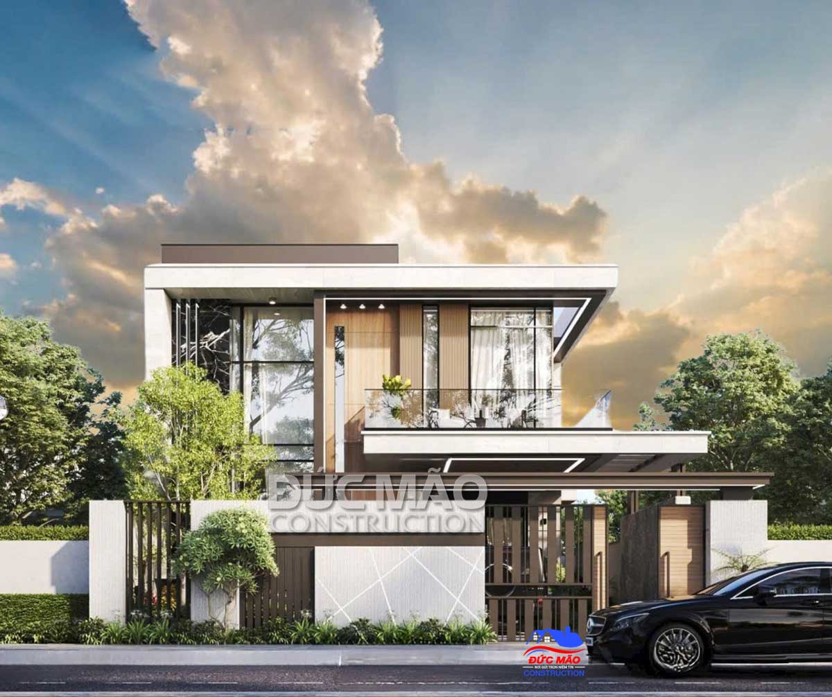 XÂY DỰNG BIỆT THỰ QUẬN 3