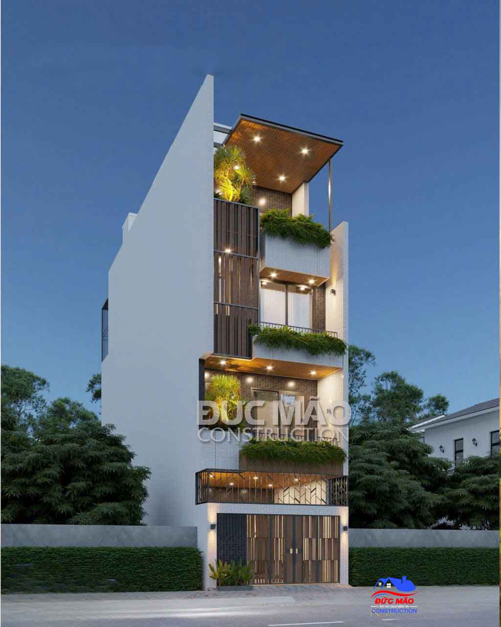 XÂY DỰNG NHÀ PHỐ TRỌN GÓI QUẬN 12 