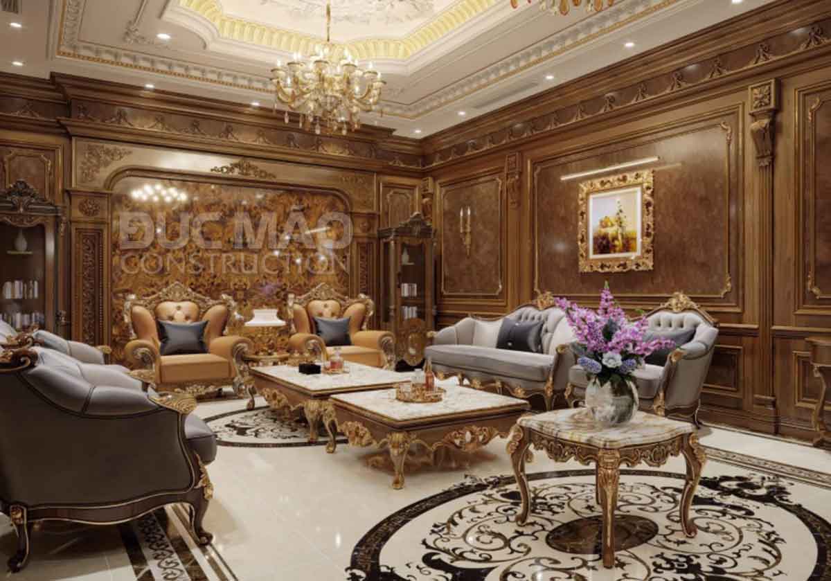 XÂY DỰNG BIỆT THỰ QUẬN 1 