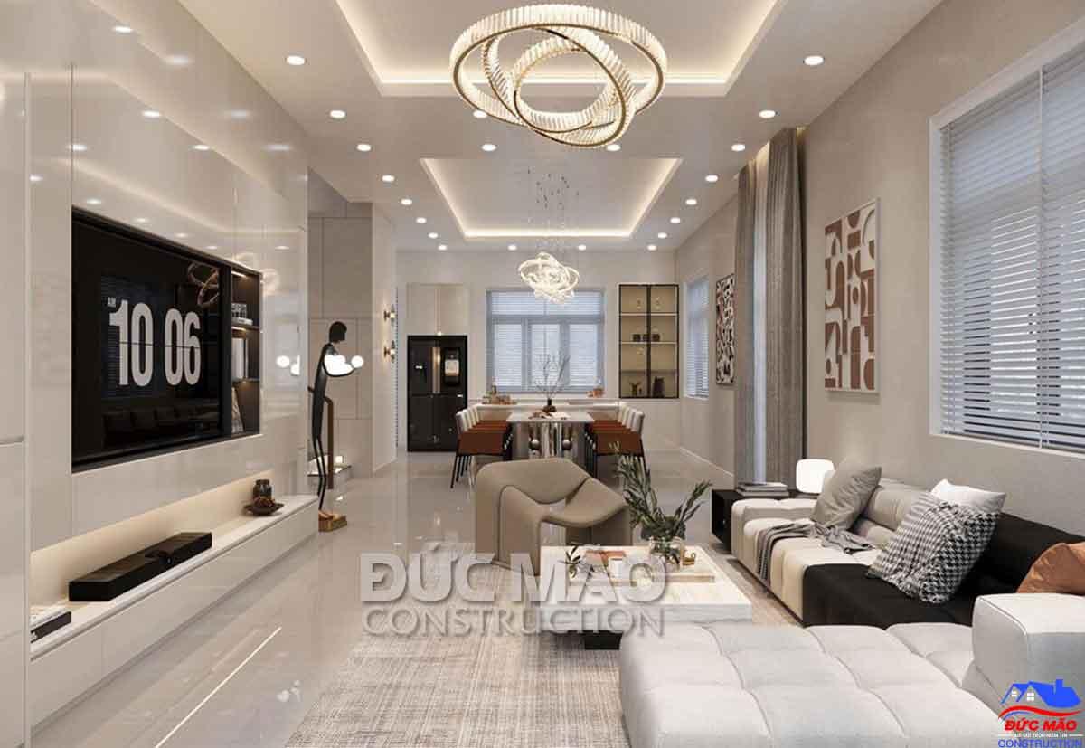 XÂY DỰNG NHÀ PHỐ TRỌN GÓI QUẬN 12 