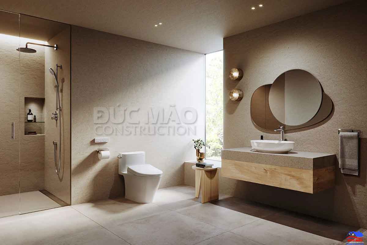 THIẾT KẾ VÀ THI CÔNG CÔNG NỘI THẤT WC