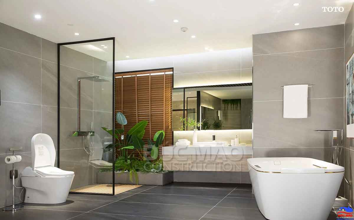 XÂY DỰNG BIỆT THỰ QUẬN 1 